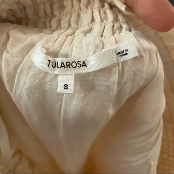 Tularosa Revolve Smocked Ruffle Short, Women's Small - Picture 6 of 9